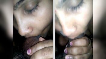 Experience a Sensual Indian Bhabi Blowjob - Get Ready for an Unforgettable Night!