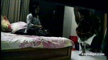 Indian Wife Caught on Camera in Secret Sex Tape with Amateur Lover
