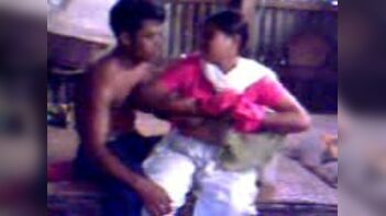 Explicit Desi Sex: Bangladeshi Village Bhabhi Caught on Indian Porn MMS with Next Door Guy!