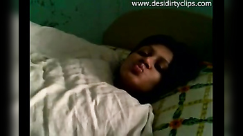 Desi Young Girl Flaunting Her Assets After Steamy Desi Sex