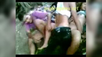 Nepali Gangbang MMS Captured in Forest: Desi Sex Comes to Life!