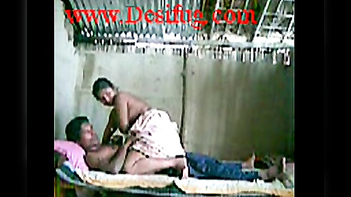 Caught in the Act: Indian Maid Caught With Boyfriend by Spy Cam