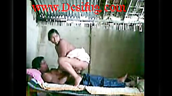 Caught in the Act: Indian Maid Caught With Boyfriend by Spy Cam