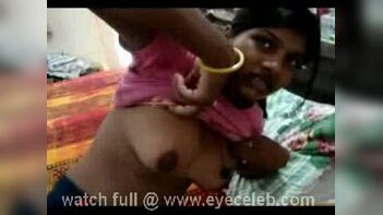 Tamil Student Flaunts Her Sexy Desi Curves - Check Out Her Nice Boobs!