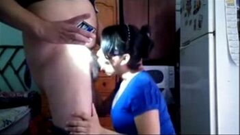 Delhi Bhabhi Enjoys Intimate Moment With Plumber in Her Home