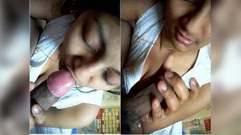 Sensual Desi Girl Blowjob and Fucked in Part 1 - A Unique Experience!