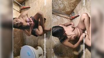 Sarika's Sizzling Hot Bath Time - Get Ready to Be Mesmerized!