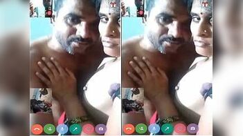 Desi Village Couple's Passionate Lovemaking Captured on Camera