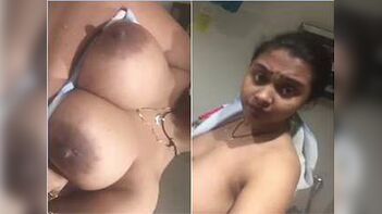 Desi Bhabhi Flaunts Her Assets in Part 1 of Her Show