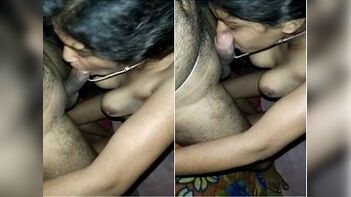 Tamil Wife Delivers Sensational Blowjob - A Must-See Experience!
