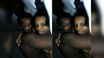Sizzling Desi Tamil Couple Romance and Fiery Fucking in Part 4