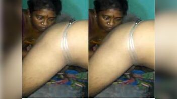 Hot Tamil Couple Ignite Passion in Intimate Moment