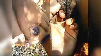 Discover the Sensual Pleasure of Telugu Outdoor Pussy Fingerring and Fucking