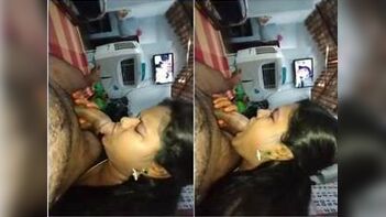 Desi Girl Continues Passionate Lovemaking in Part 2 - Sexy Sucking of Lover's Dick