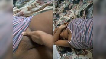 Experience the Thrill of a Hot Desi MILF Kissing, Fingerring, and Body Massage - Part 3