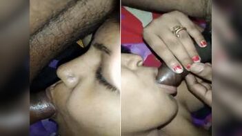 Experience an Unforgettable Hot Desi Bhabhi Blowjob and Fucking Session Now!