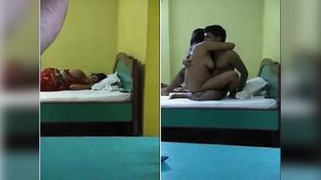 Romantic Desi Couple Fucking - A Steamy Hot Night for Lovers