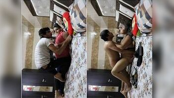 Hot Desi Lover Romance and Fiery Passionate Fucking In Hotel