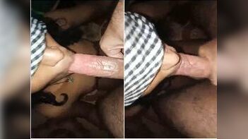 Experience Desi Wife Mouth Fucking for the Ultimate Pleasure