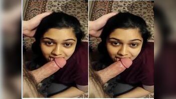 Hot NRi Girl Gives Sensational Blowjob Experience