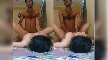 Experience the Thrill of Hot Desi Girl Boob Pressing and Fucking with Part 12