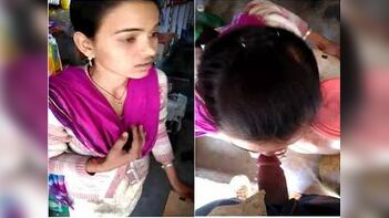 Desi Shy Village Girl's Unique Experience with Shop Owner
