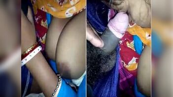 Experience a Desi Boudi Blowjob Like Never Before With Clear Bangla Audio!