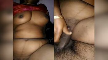 Sizzling Tamil Wife Pleasures Husband with Wild Ride Part 2