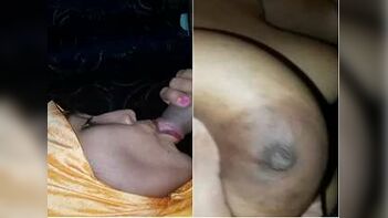 Sizzling Bangladeshi Wife Gives Sensual Blowjob and Enjoys Boob Pressing