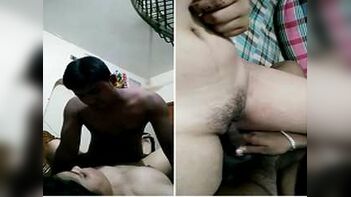 Desi Couple's Passionate Romance and Intimate Sex - Part 1