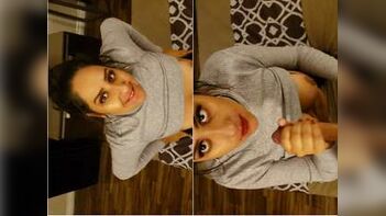 Desi Girl's Super Hot Look - Get Ready for an Incredible Blowjob!