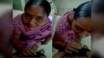 Sultry Telugu Bhabhi Enjoys Sucking Her Dever's Dick
