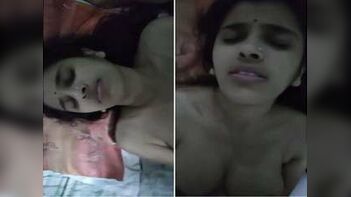 Desi Bhabhi Enjoys Passionate Lovemaking with Husband - Part 1