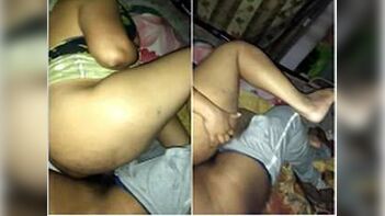 Desi Boudi's Passionate Encounter with Her Lover
