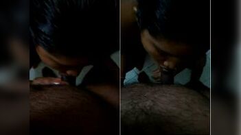 Desi Couple's Steamy Romance and Steamy Blowjob - Part 2