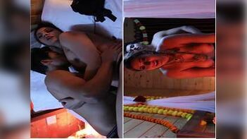 Desi Guy's Steamy Night with Sasu Maa - An Unforgettable Experience