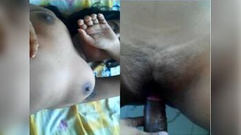Odia Girl's Shyness Shattered by Passionate Boob Pressing and Hard Fucking with Lover