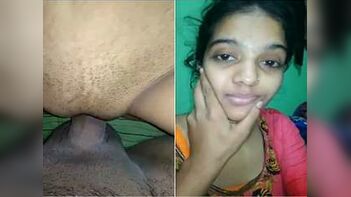 Desi Girl's Tight Pussy Enjoys Passionate Fucking with Lover
