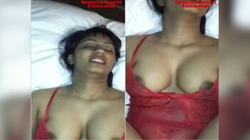 Desi Call Girl Takes a Hard Pounding from Horny Customer.