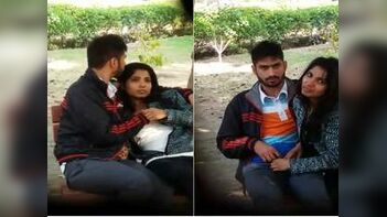 Desi Slut Sucks Cock in Public Park - Hardcore Outdoor Blowjob Action!