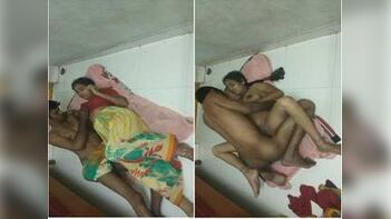 Desi Village Couple's Wild Romp - Rough Fucking and Passionate Moaning!