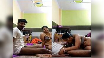 Desi Village Bhabhi Greedily Sucking and Brutally Fucked by Dewar in HD