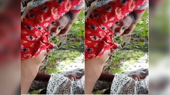 Desi Lover Outdoors - Watch Her Get Pounded Hard in Nature.