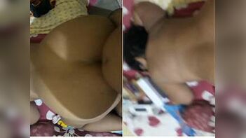 Big Ass Desi Wife Getting Pounded Hard in Doggy Style - Exclusive Today!