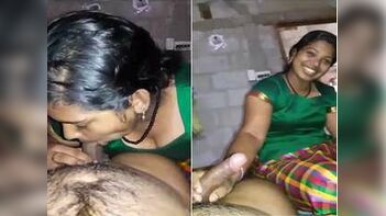 Horny Mallu Bhabhi Gags on Cock and Swallows Every Drop of Cum.