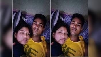 Desi Village Couple - Hardcore Pounding and Wild Moaning Action!