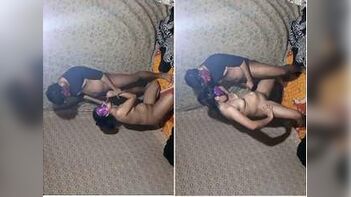Desi Couple's Steamy Romance and Wild Standing Fuck Session