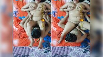 Horny Kajol Bhabhi Gags on Hubby's Dick Then Gets Pounded Hard.