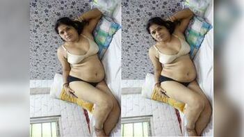 Cheating Desi Bhabi Lakshani Sucking Cock and Getting Fucked Doggy Style