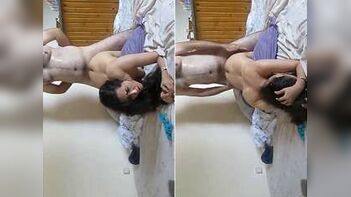 Wild NRI Wife Gets Pounded Hard in Doggy Style, Moaning and Screaming for More.